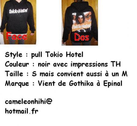PULL TOKIO HOTEL