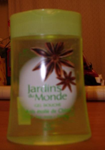 Gel douche